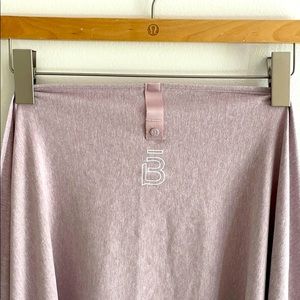 Lululemon x Barre3 scarf wrap